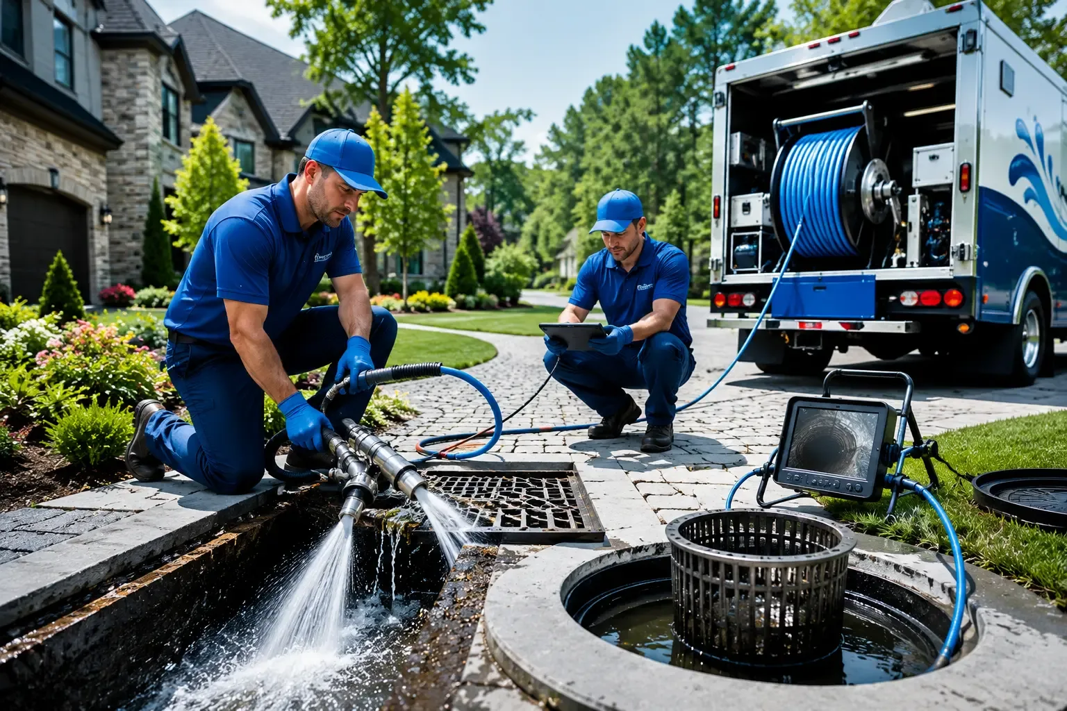 Local outdoor drain cleaning professionals in Bucyrus, KS